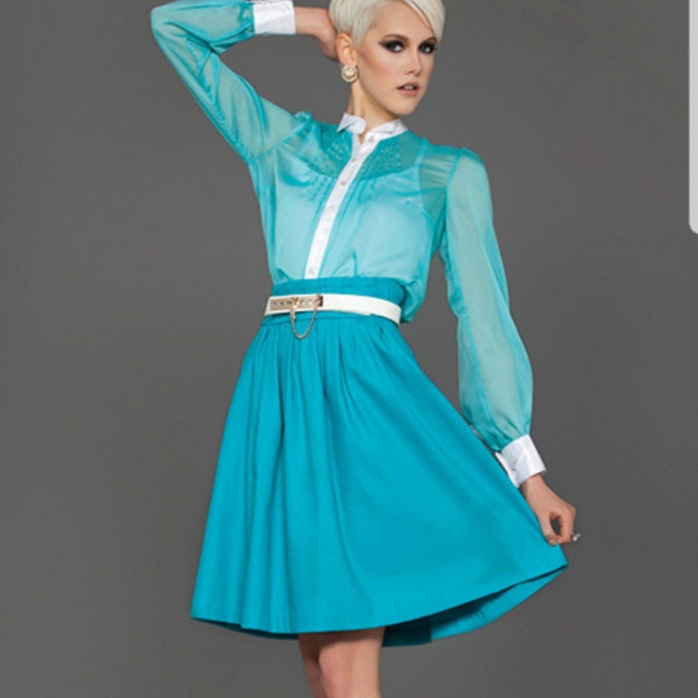 Pleated Skirt, classy elegant midi skirt